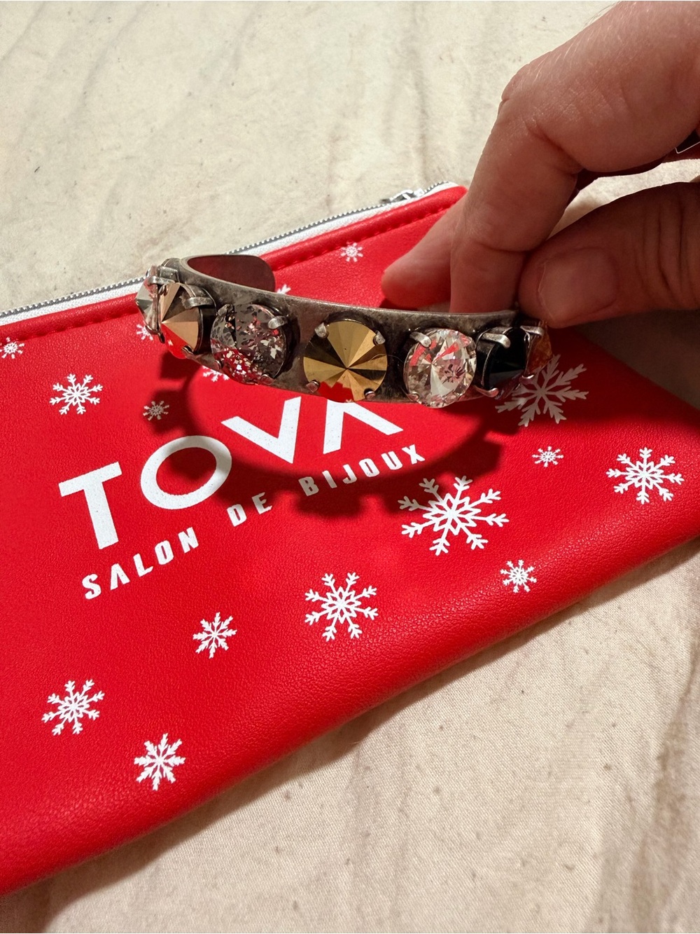 Tova Crystal-Embellished Bracelet